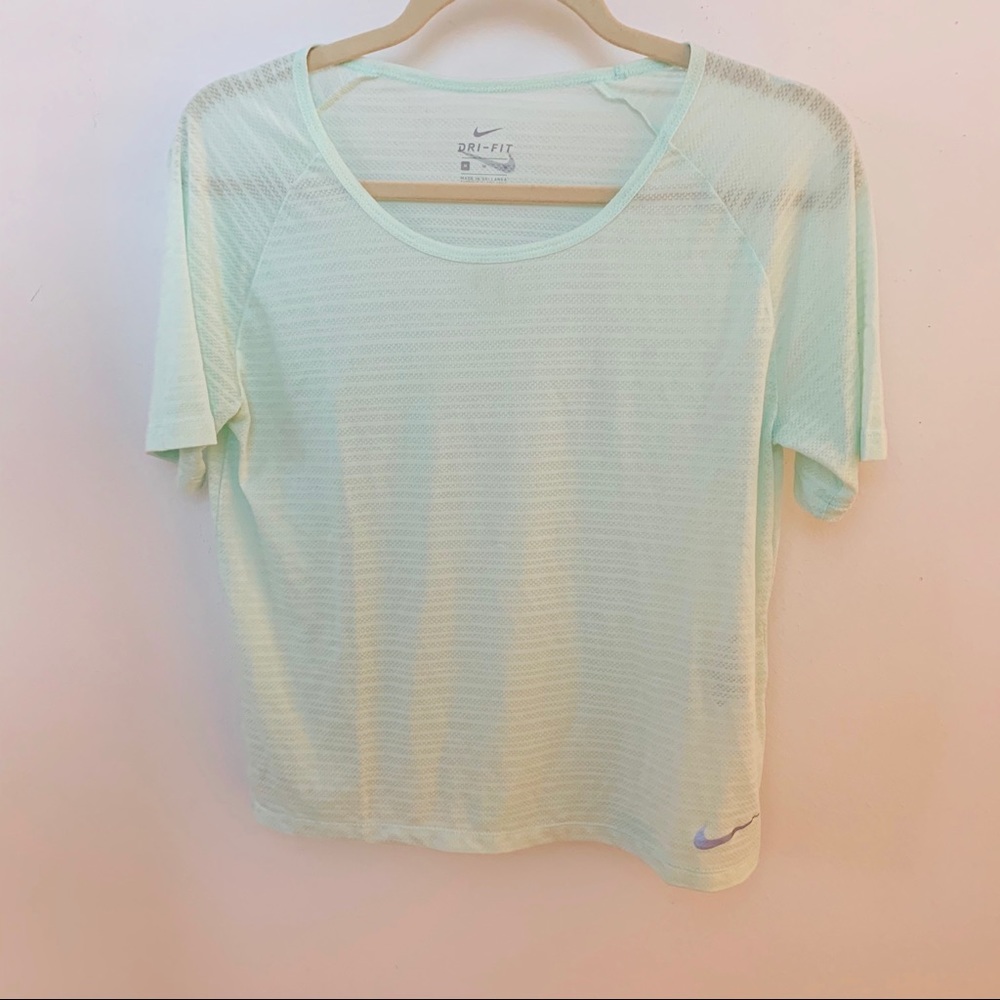 Nike Mint Workout Top
